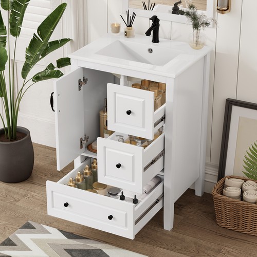 Bathroom vanity ceramic - bathroom,