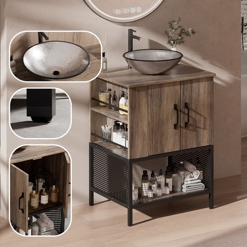 Inch bathroom vanity - 24,