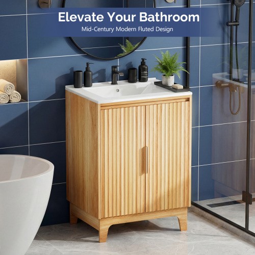 Bathroom vanity - 24",