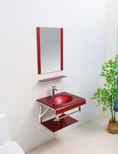 Modern red glass - modern,