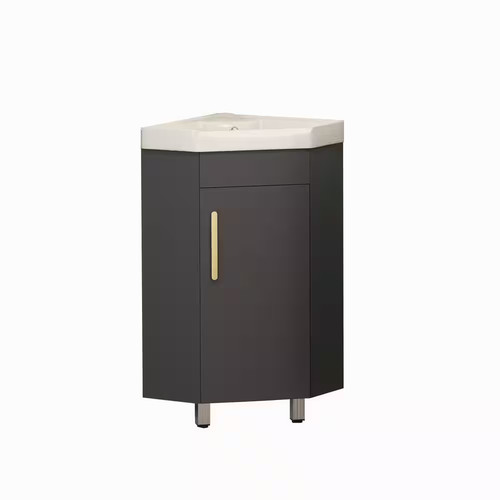 Freestanding corner single - freestanding,