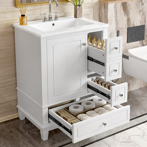 Bathroom vanity sink - bathroom, 3